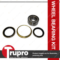 1 x Trupro Rear Wheel Bearing Kit for Toyota Celica ST185 ST205R 3SGTE