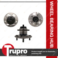 1 kit Rear Wheel Bearing Hub for Toyota Corolla ZRE152 2ZRFE 1.8L 3/07-on