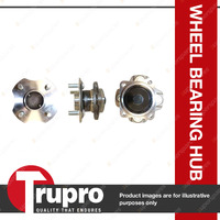 1 kit Rear Wheel Bearing Hub for Toyota Corolla ZZE122R 1ZZFE 1.8L 12/01-1/06