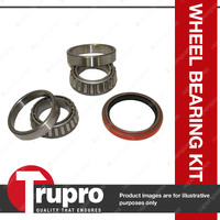 1 x Trupro Front Wheel Bearing Kit for Toyota Hilux KZN165 4WD 12/99-4/05