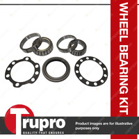 1 x Trupro Rear Wheel Bearing Kit for Toyota Landcruiser FJ80 6 Cyl 3/90-10/92
