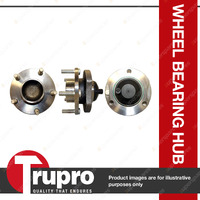 1 kit Front LH Wheel Bearing Hub for Toyota Lexcen VR VS 6 Cyl 7/93-4/98 ABS