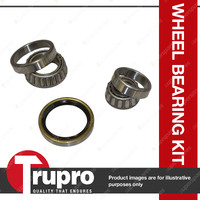 1 x Trupro Front Wheel Bearing Kit for Toyota T18 TE72 1.8L 4 Cyl 10/79-7/83