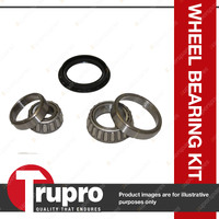 1 x Trupro Front Wheel Bearing Kit for Volkswagen 1500 1600 1.5L 4 Cyl 1960-76