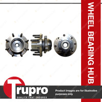 1 x Trupro Front Wheel Bearing Hub for Ford F250 F350 From 9/03 with SRW