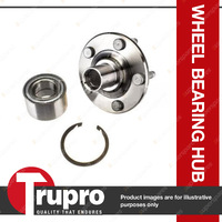 1 x Trupro Rear Wheel Bearing Hub Flange for Holden Commodore VE VF V6 V8