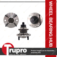 1 x Trupro Rear Wheel Bearing Hub for Holden Epica EP Viva JF 05-on