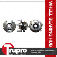 1 x Trupro Front Wheel Bearing Hub for Nissan Maxima J31 Murano 2003-On