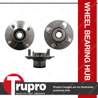 1 x Trupro Rear Wheel Bearing Hub for Nissan Pulsar N16 4 Cyl 7/00-6/03