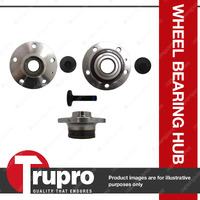 1 x Trupro Rear Wheel Bearing Hub for Volkswagen Golf 1K Fsi Gti 04-on
