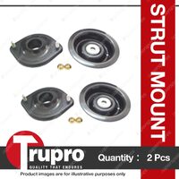 2 x Front Trupro LH/RH Strut Mount for Holden Combo SB 1.4L 4cyl 1/96-1/03