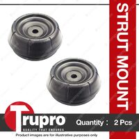 2 x Front Trupro LH/RH Strut Mount for Holden Combo XC 1.4L 4cyl 12/04-on