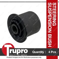 4 Rubber Front Control Arm Upper Inner Bush for Nissan Navara D21 2WD/4WD 85-97