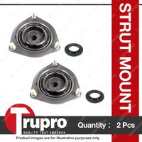 2 x Rear Trupro LH/RH Strut Mount for Nissan Pulsar N16 1.6L 4cyl 7/00-2/04