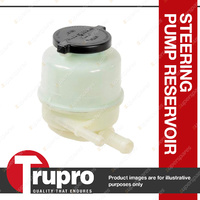 1x Trupro Rubber Power Steering Reservoir for Toyota Camry MCV20R 3.0L 97-02