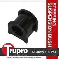 2x Rubber Front Sway Bar Mount Bush for Toyota HiLux RZN147 149 154 RWD 97-06