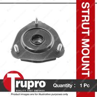 1 x Front Trupro LH/RH Strut Mount for Toyota Rav 4 SXA10,11 4Cyl 2.0L 7/94-7/00