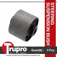 3 x Front Differential Mount Front Centre Side Bush for Mitsubishi Pajero iO QA