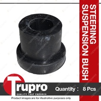 8 x Trupro Front Spring Eye Frontshackle Bush for Holden Drover QB 2/85-12/87