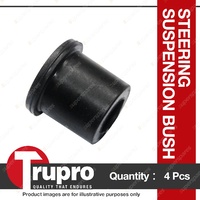 4 x Trupro Rear Spring Eye Front Bush for Ford Trader 0409 0509 0811 8/95-4/99
