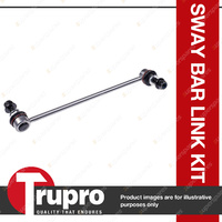 1 x Trupro Front Sway Bar Link Assembly for Mazda 3 BL 4Cyl 2.5L 4/09-on