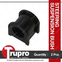 2 x Trupro Front Sway Bar Mount Bush 25mm for Toyota HiLux RN105 106 85 90