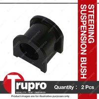 2 x Rear Sway Bar Mount Bush for Subaru Forester Impreza GC GD GF 1.8L 2.5L