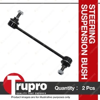2 x Trupro Front Sway Bar link outer for Toyota Dyna XZU302 342 10/00-on