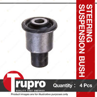 4x Control Arm Front Axle Inner Lower Bush for Nissan Navara D40 Pathfinder R51