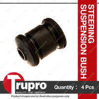 4 x Trupro Rear Control Arm Upper Bush for Holden H Series HQ 2.8L 08/71-10/74