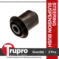 2 x Trupro Front Control Arm Inner Lower Bush for Honda Civic FA FD FK 05-16