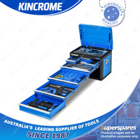 207 Pcs of Kincrome Evolution Chest Tool Kit for 7 Drawer - Socket Plier Spanner