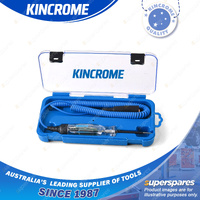 Kincrome Digital DC Circuit Tester - 3-48V LCD Screen Computer Safe with Case