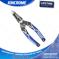 Kincrome Multi-Function Wire Stripper Wire Cutter 200mm 8" Cutting Tool