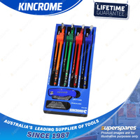 37 Pcs of Kincrome Upright Truck Box Hex/TORX Key & Knife Fastening EVA Tray