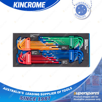 36 Pcs of Kincrome Evolution Hex & TORX Keys Hex Keys Set EVA Tray Tool Kits