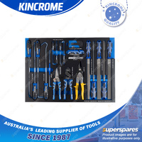 19 Pcs of Kincrome Evolution Cut Hook & Scrape EVA Tray - Deep Chests & Trolleys