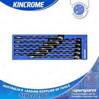 10 Pcs of Kincrome Truck Box Combination Spanners EVA Tray - Metric 8mm-17mm