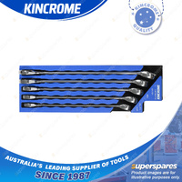 5 Pcs of Kincrome Truck Box Imperial Combination Spanner EVA Tray