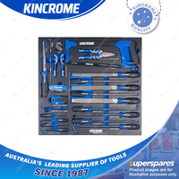21 Pcs of Kincrome Trade Centre Cut Hook & Scrape Set EVA Tray - Tool Kits