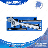 4 Pcs of Kincrome Truck Box Adjustable Wrenches & Locking Pliers EVA Tray