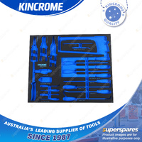 Kincrome Tool Armour Trolley Empty EVA Tray - Suit EVA840T Tool Kits Storage