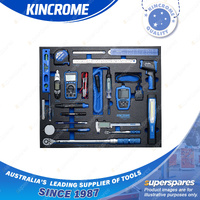 20 Pcs of Kincrome Tool Tool Trolley Armour Measuring & Testing EVA Tray
