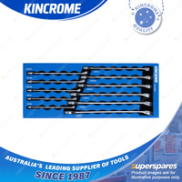 11 Pcs of Kincrome Truck Box Combination Spanners EVA Tray - Metric 6mm-16mm