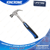 Kincrome Claw Hammer 20oz - Gel Grip Handle Non-Slip Shock Absorption