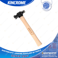 Kincrome Ball Pein Hammer 16oz / 450g - Hickory Handle Carbon Steel Head
