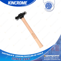 Kincrome Ball Pein Hammer 32oz / 900g - Hickory Handle Carbon Steel Head
