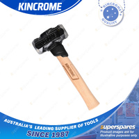 Kincrome Club Hammer 4lb / 1.8kg - Hickory Handle Carbon Steel Head