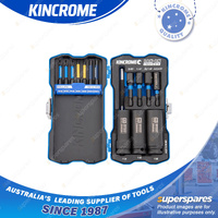 15 Pcs of Kincrome Impact Bit Set - Magnetic Drill Socket Adapter Set Nut Driver