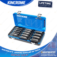 14 Pcs of Kincrome 1/2" Drive Deep Impact Socket Set - Metric EVA Tray